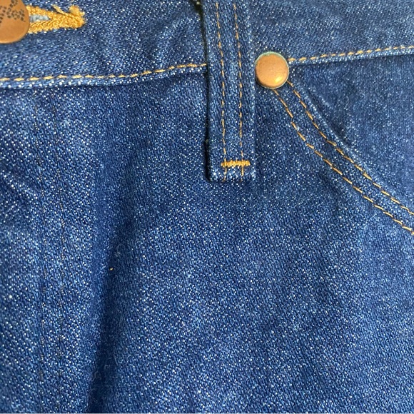 Vintage Wrangler Slim Fit jeans late 70’s & early 80’s, various sizes available - Picture 8 of 9